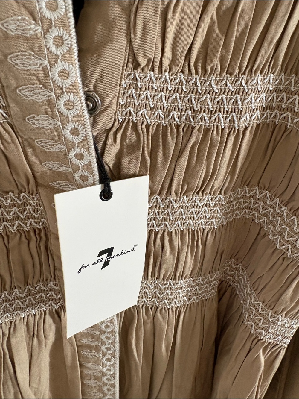 7 for all mankind stunning top - Picture 4 of 5